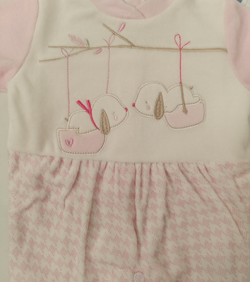 BABY GIRL'S ROBE BQ3242 Tellini S.r.l. Wholesale Clothing